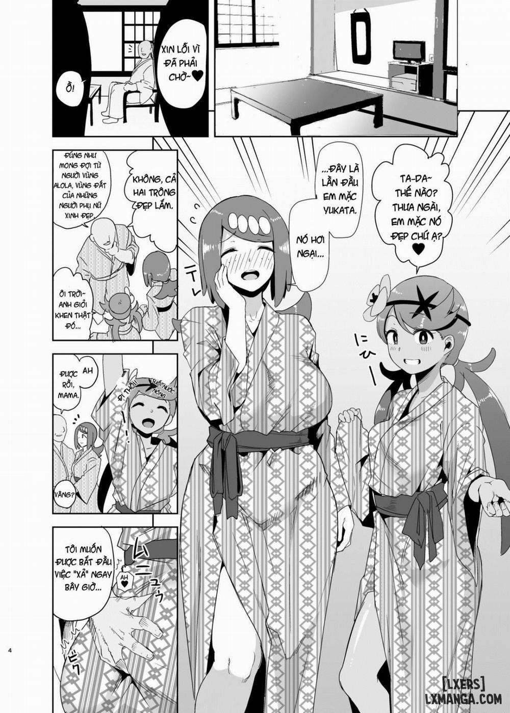 Alola no Yoru no Sugata 2 trang 2