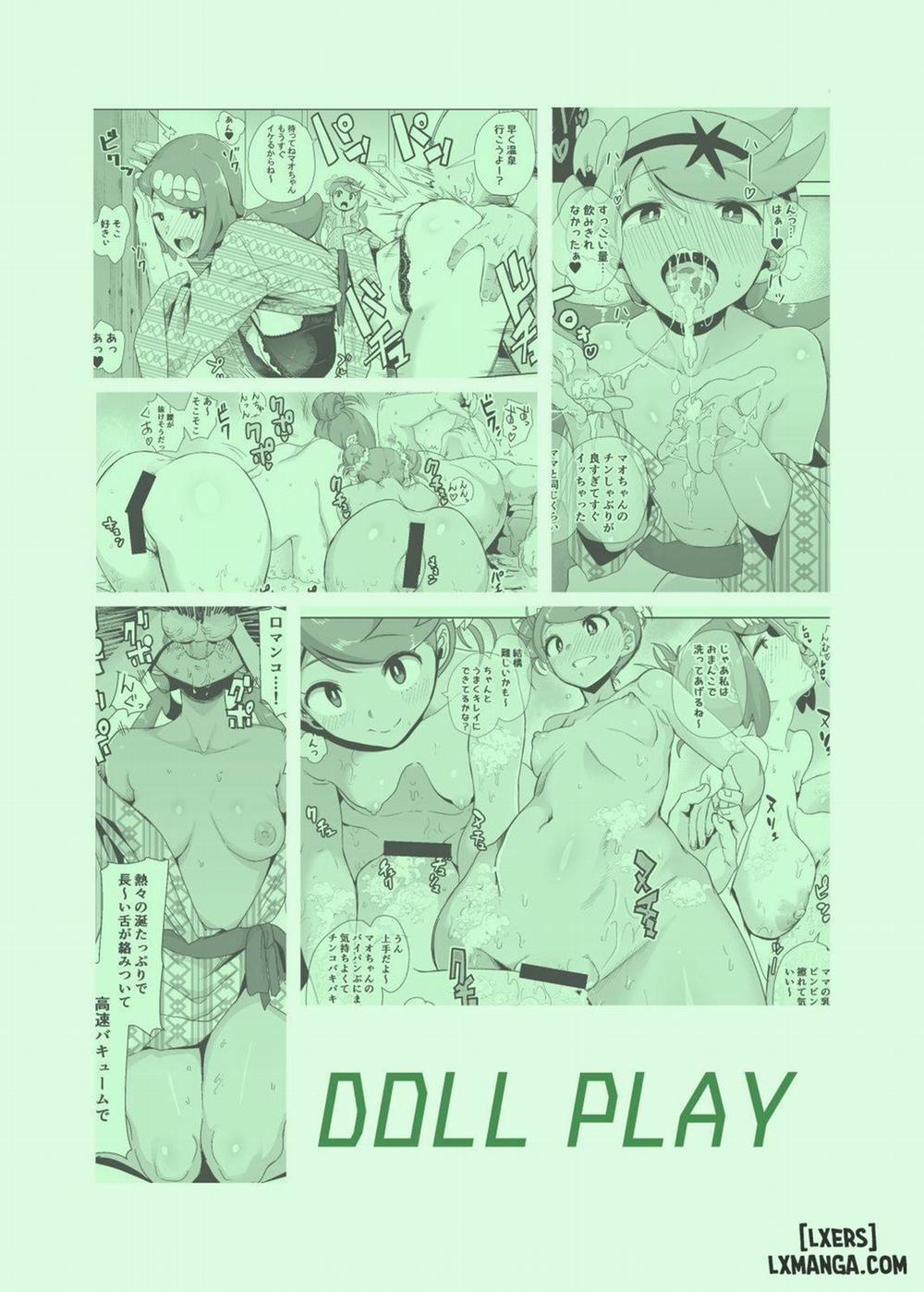 Alola no Yoru no Sugata 2 trang 25