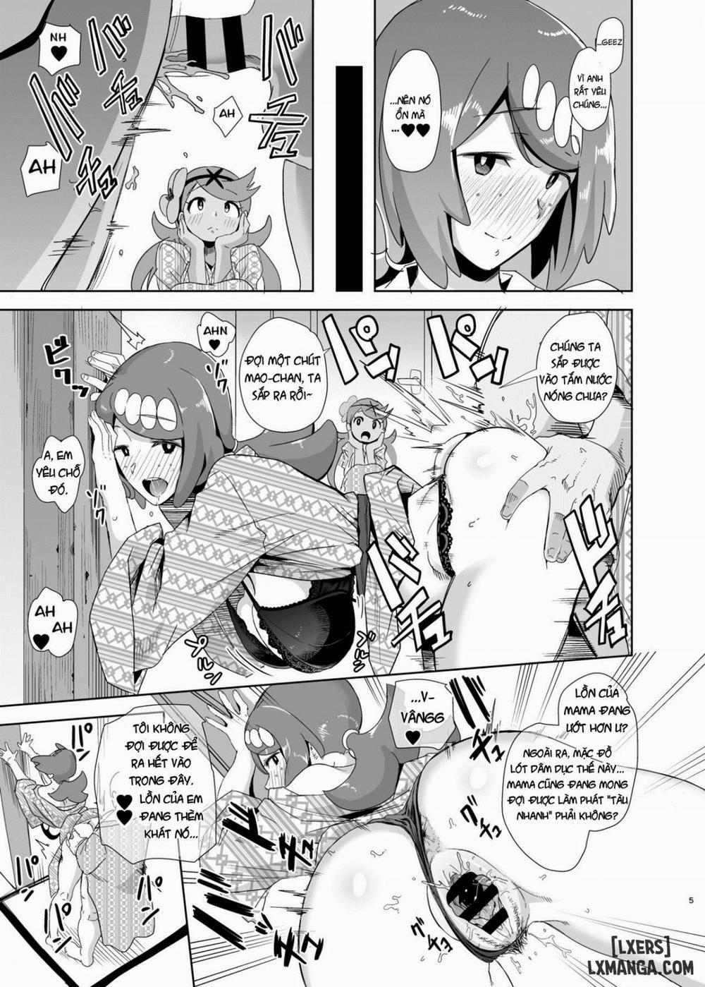 Alola no Yoru no Sugata 2 trang 3