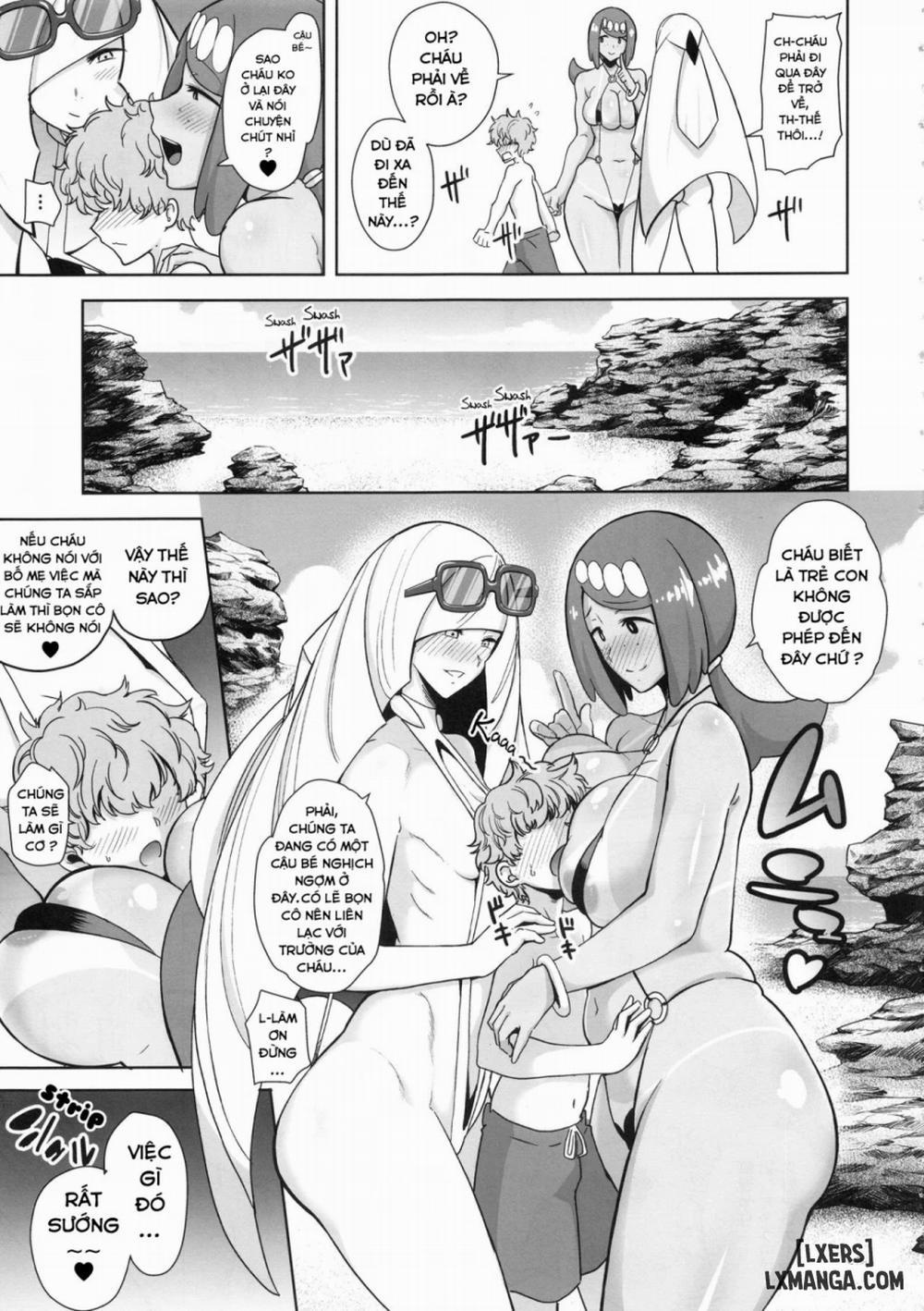 Alola no Yoru no Sugata 3 trang 4