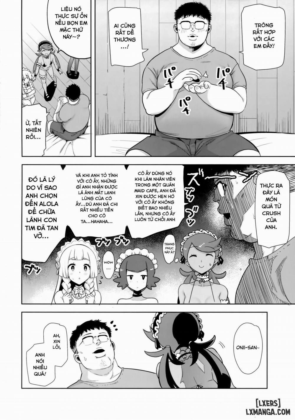 Alola no Yoru no Sugata 5 trang 2