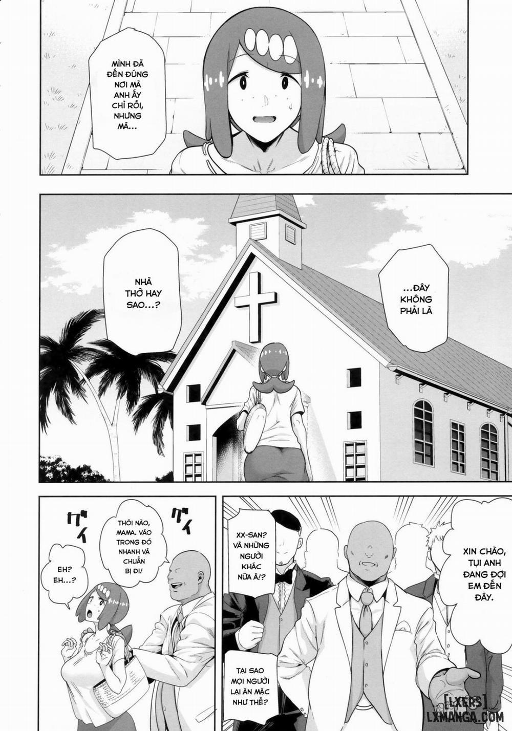 Alola no Yoru no Sugata 6 END trang 4