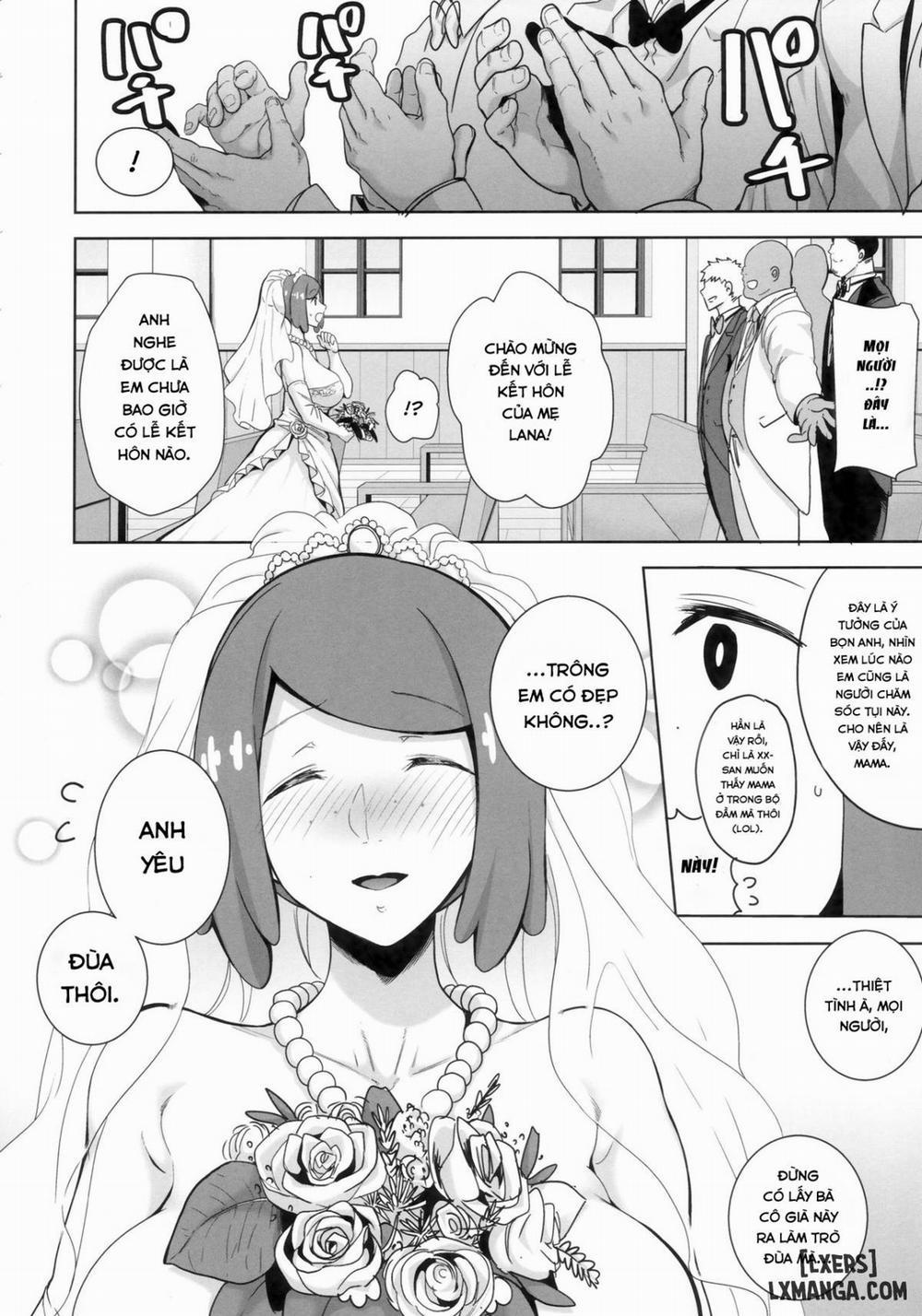 Alola no Yoru no Sugata 6 END trang 6