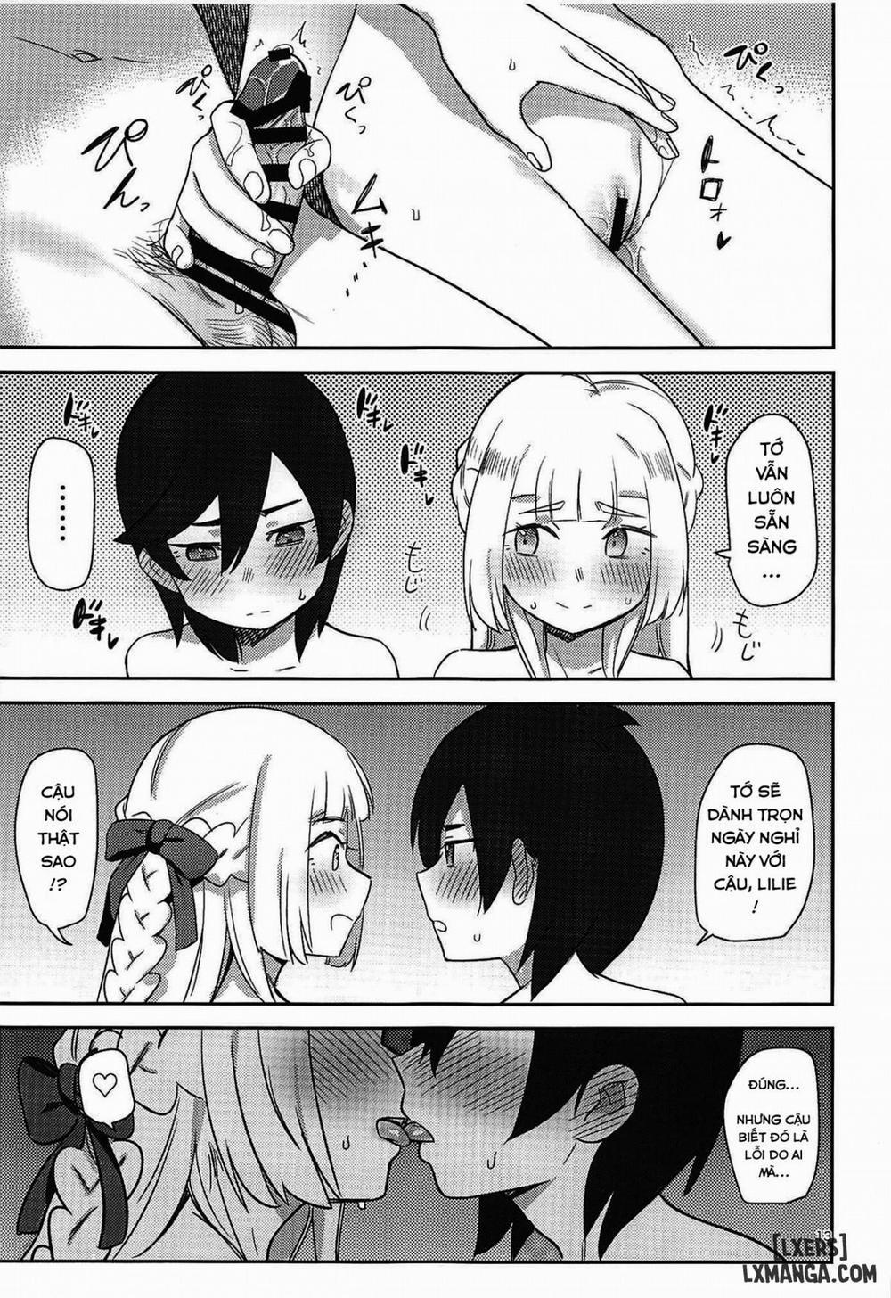 ALOLA Oneshot trang 11