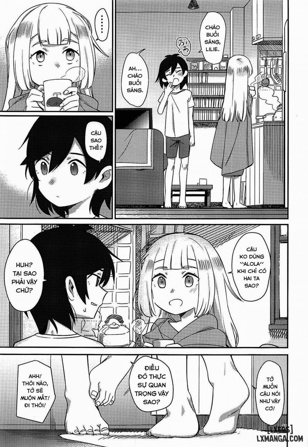 ALOLA Oneshot trang 19