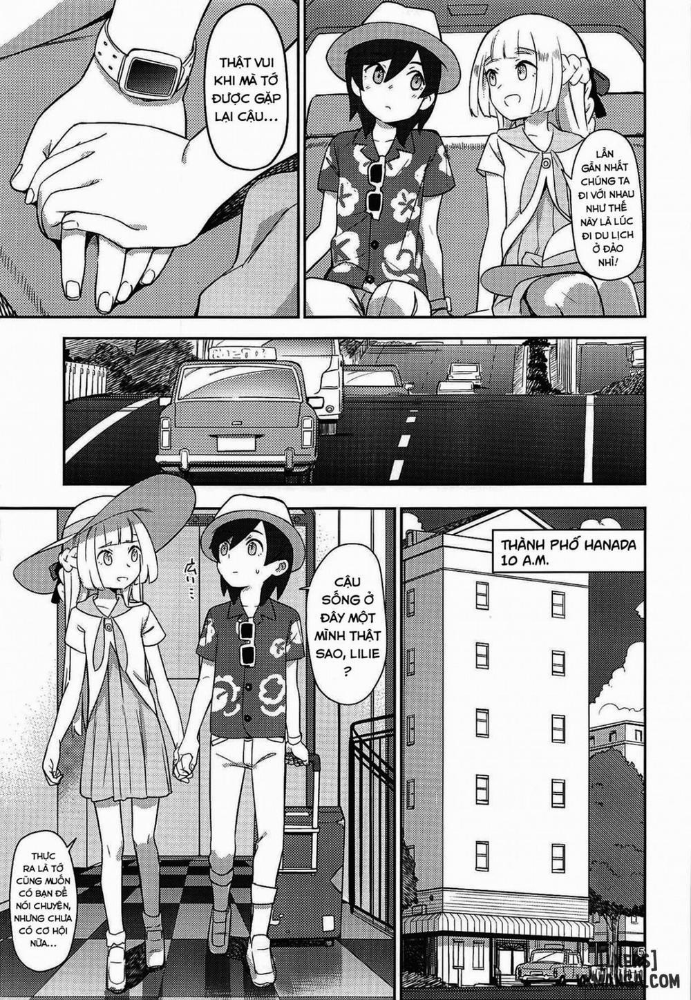 ALOLA Oneshot trang 3