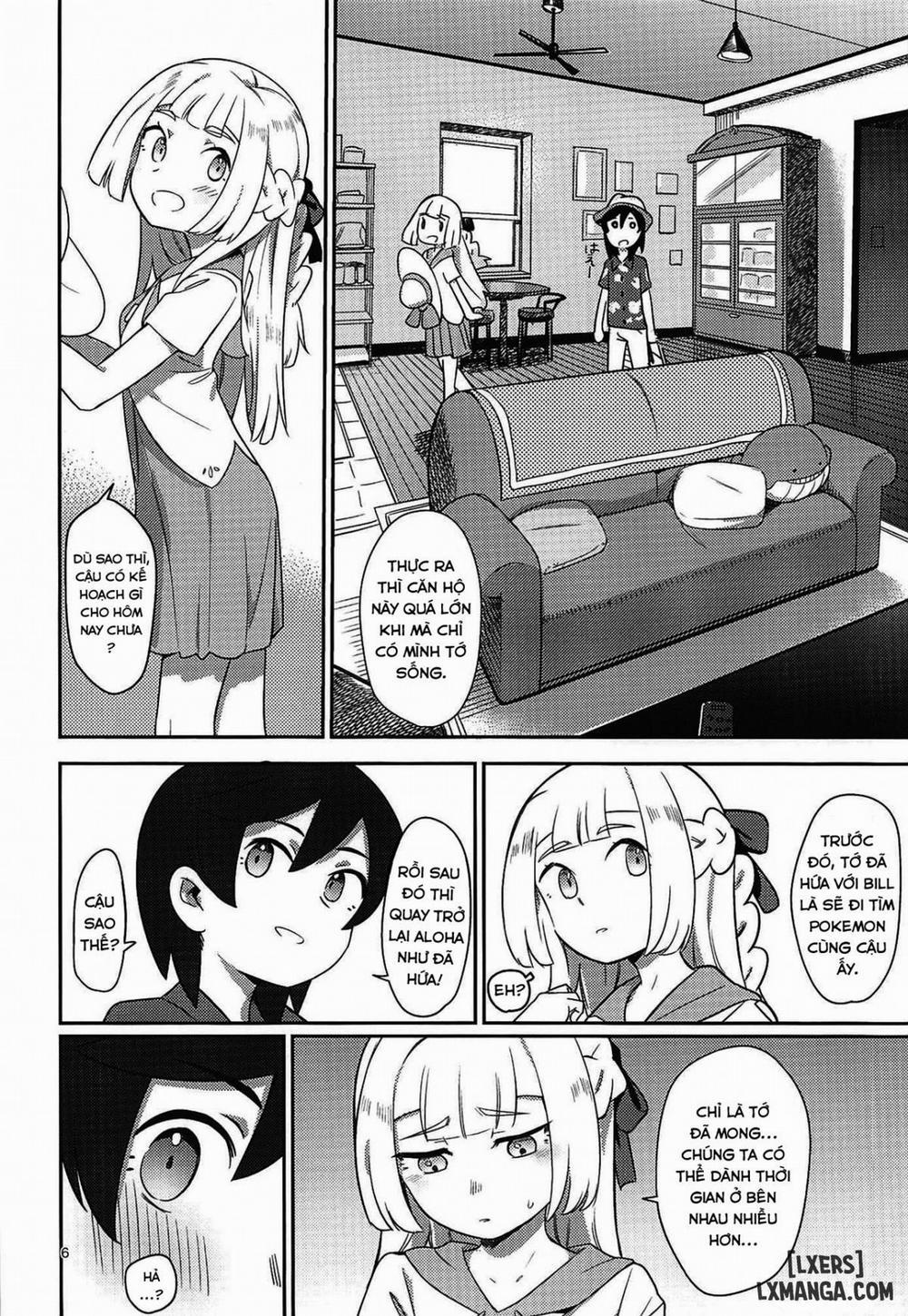 ALOLA Oneshot trang 4