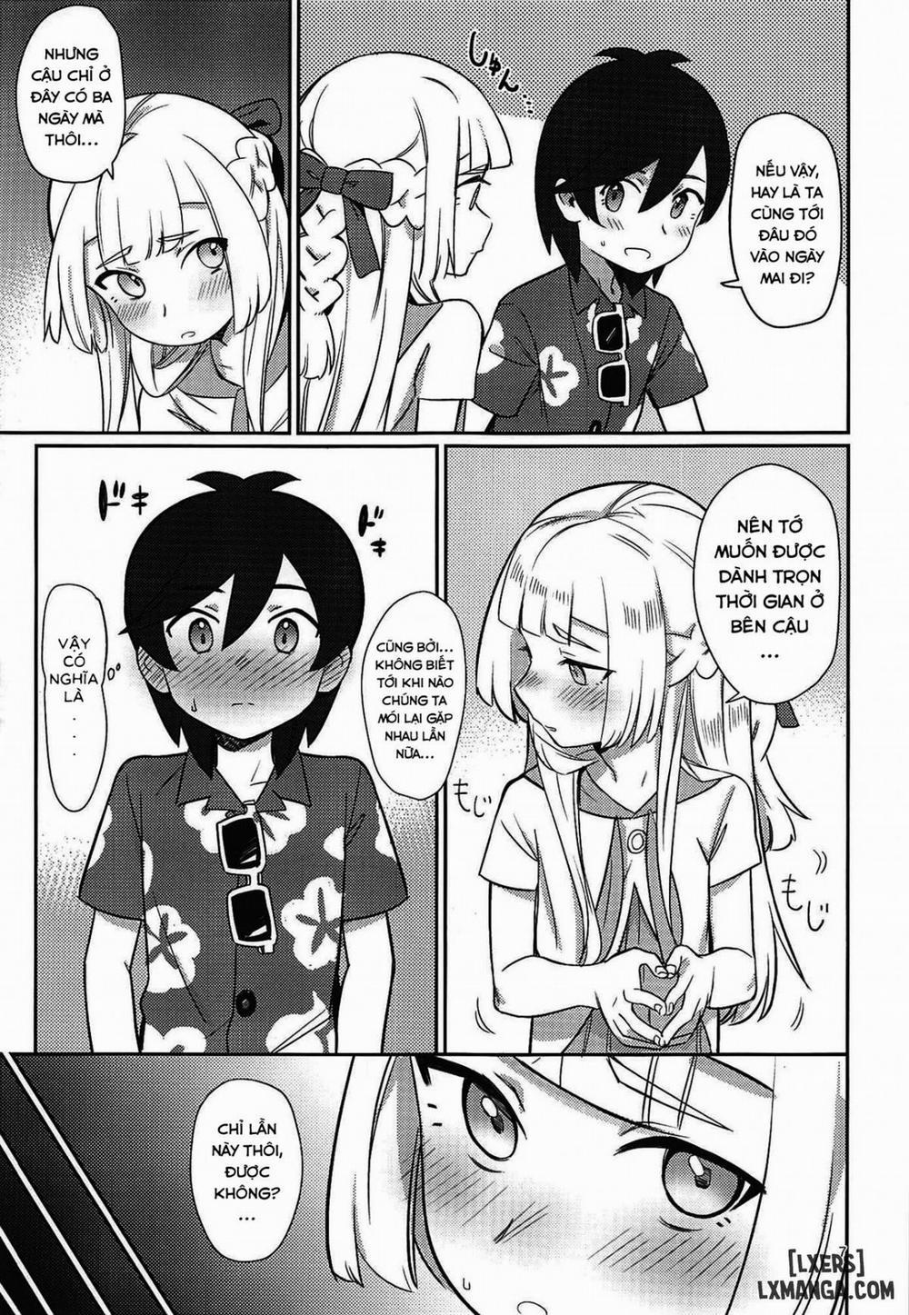 ALOLA Oneshot trang 5