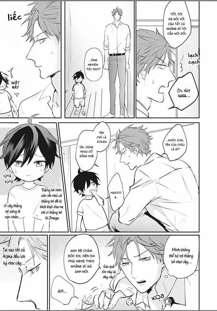 Alpha no Ie no Ko 1 trang 10
