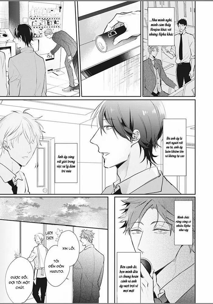 Alpha no Ie no Ko 1 trang 18