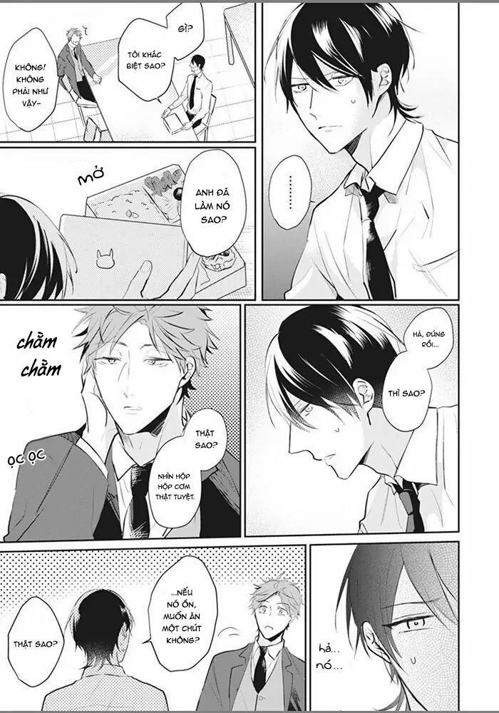 Alpha no Ie no Ko 1 trang 22