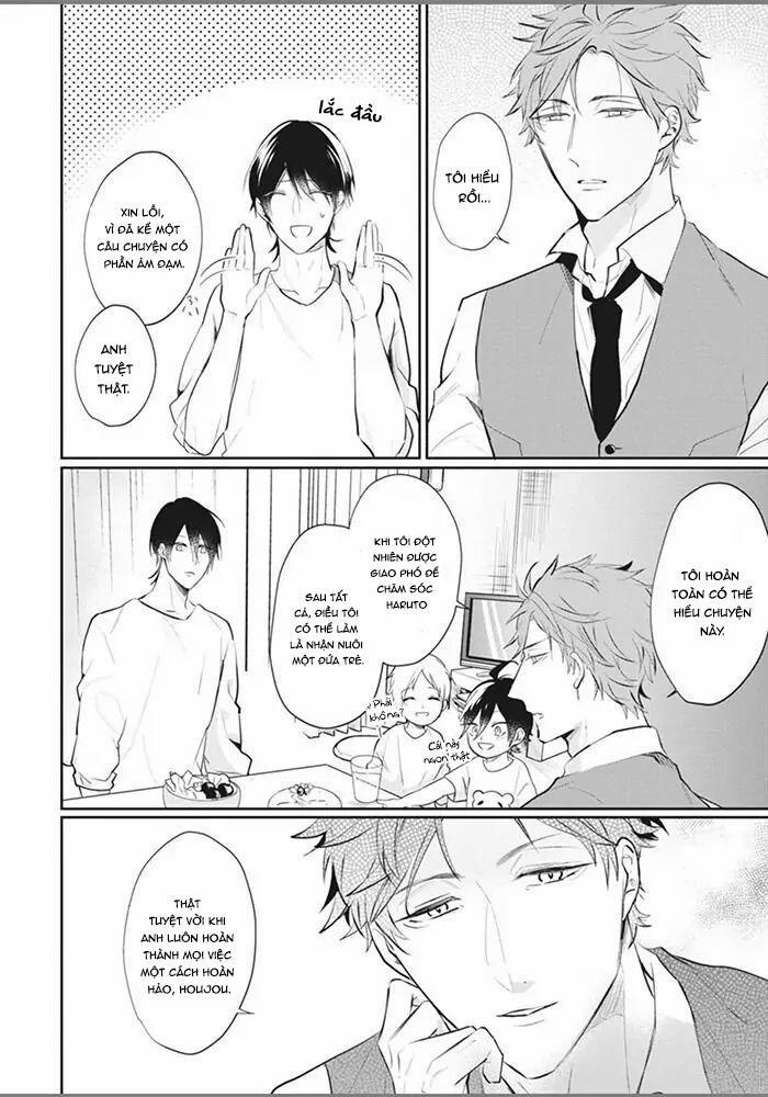 Alpha no Ie no Ko 1 trang 27