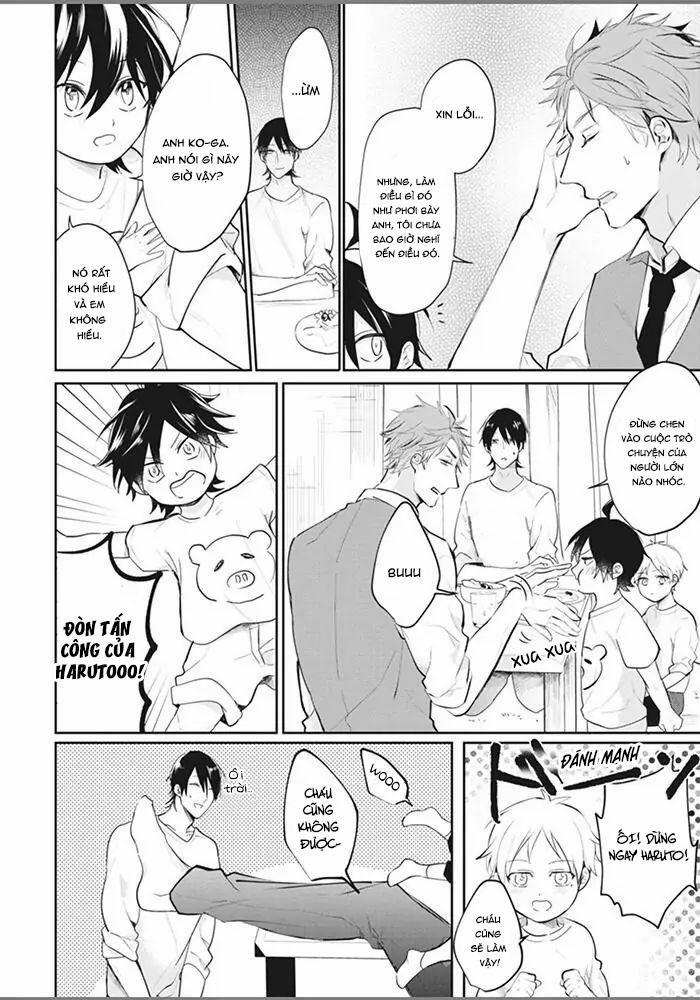 Alpha no Ie no Ko 1 trang 29