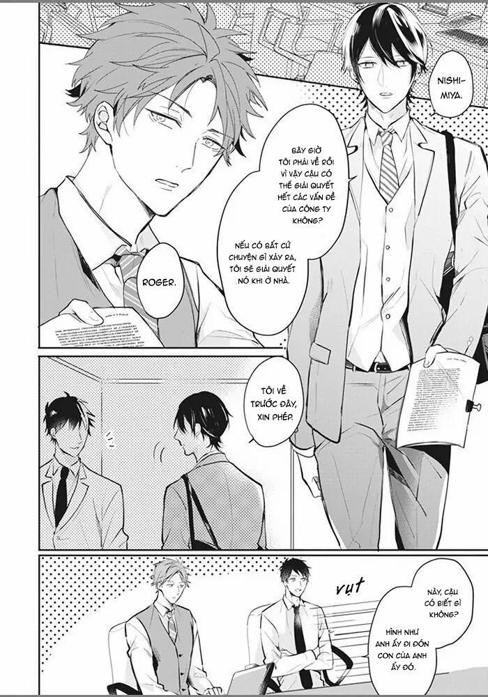 Alpha no Ie no Ko 1 trang 3