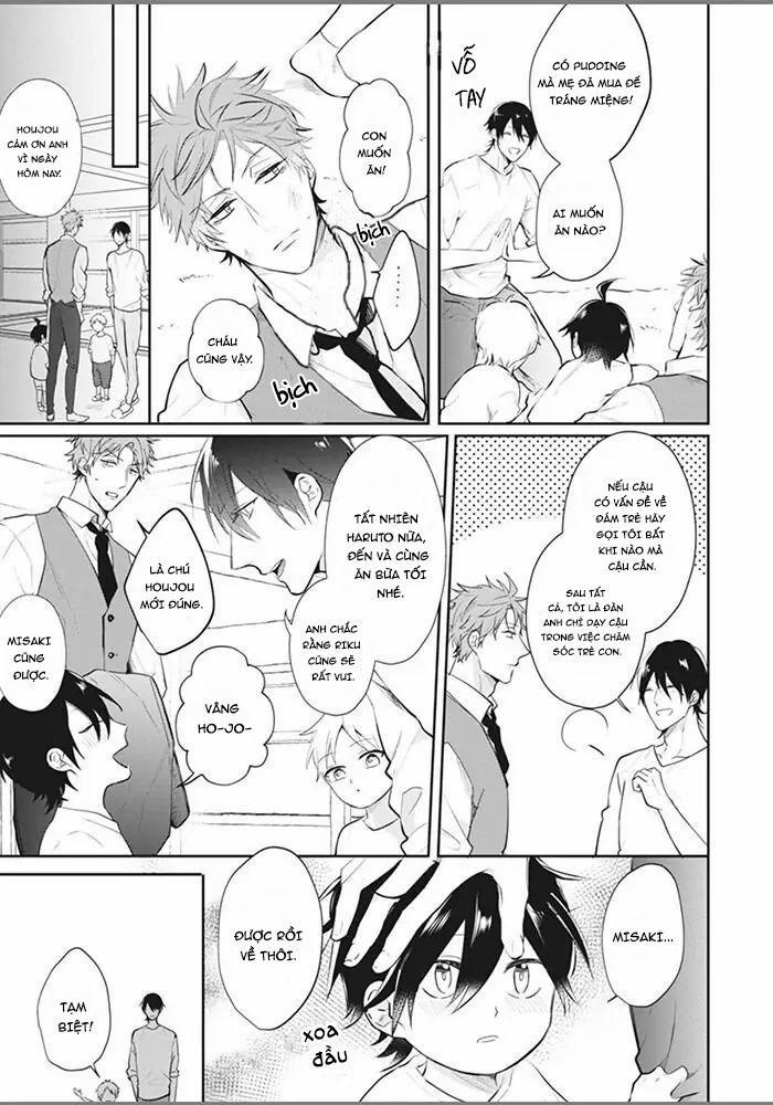 Alpha no Ie no Ko 1 trang 30