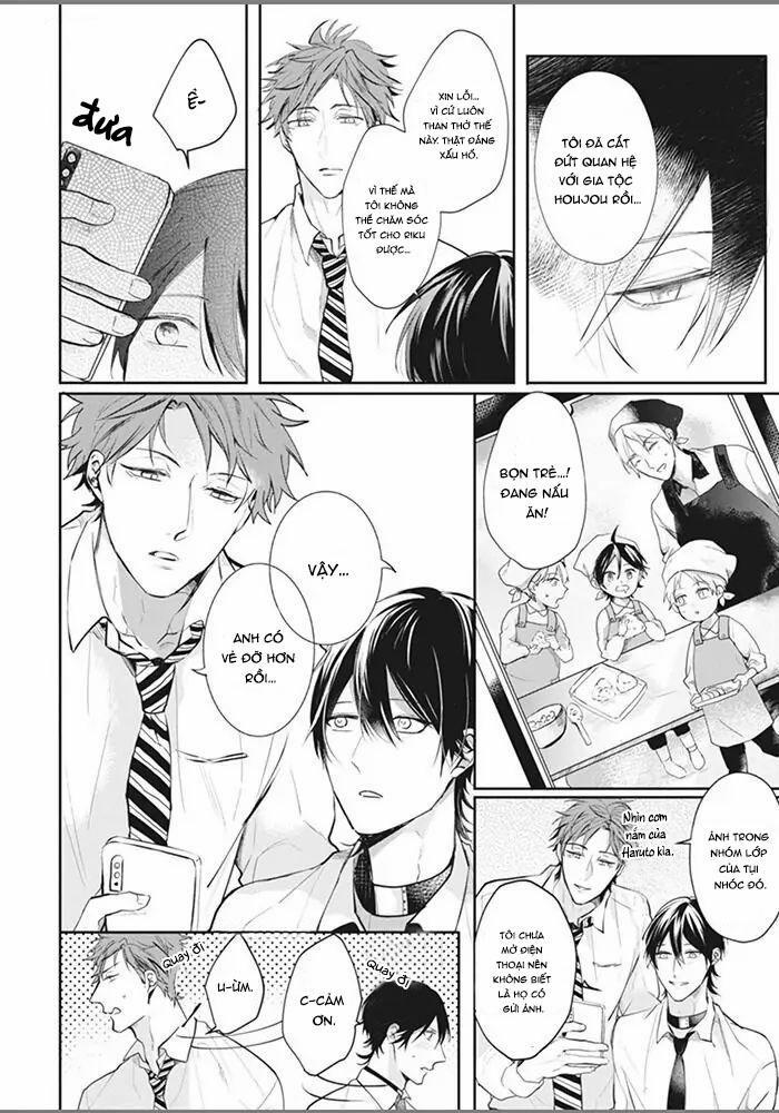 Alpha no Ie no Ko 3 trang 12