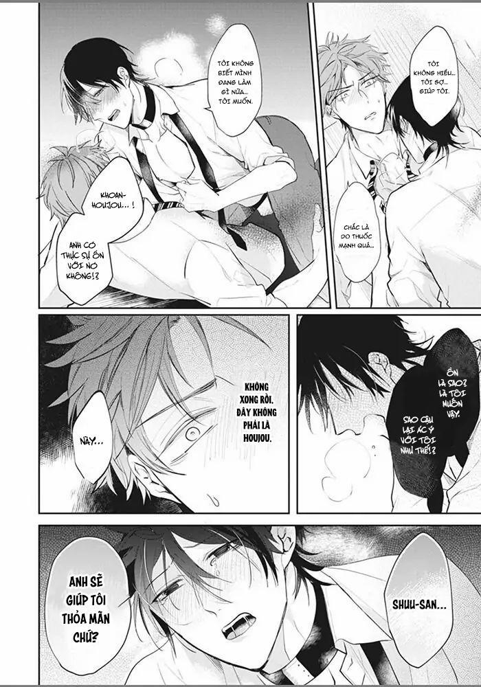 Alpha no Ie no Ko 3 trang 18