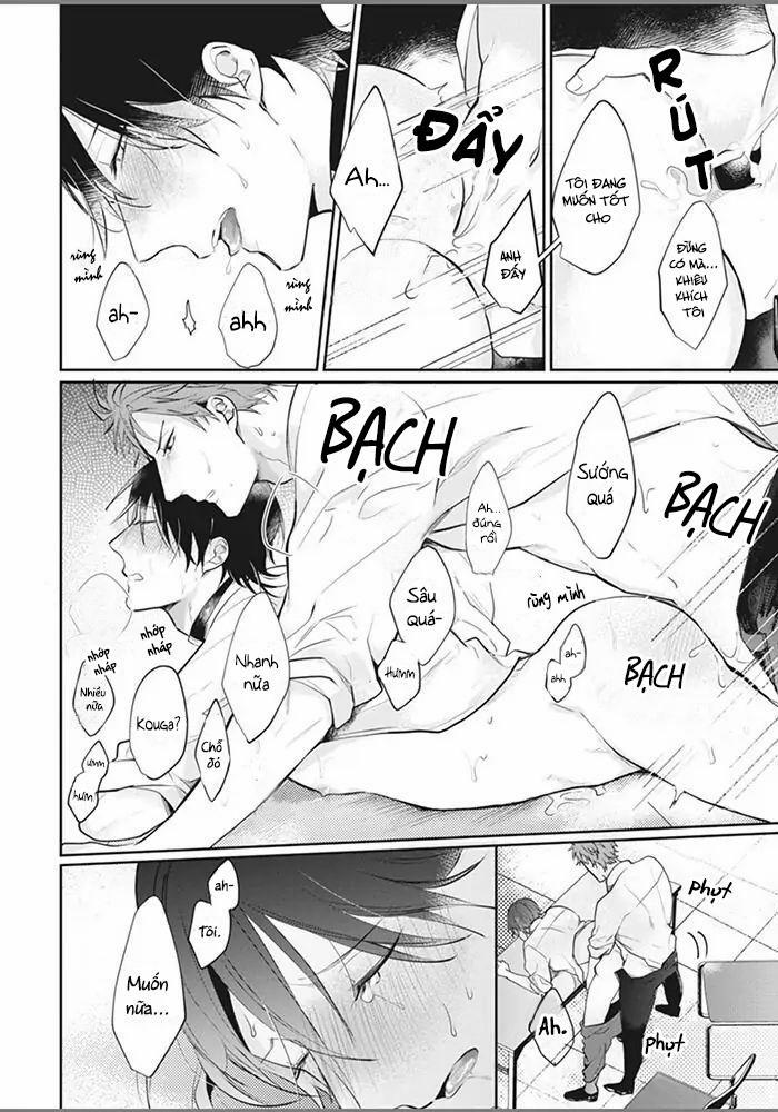 Alpha no Ie no Ko 3 trang 20