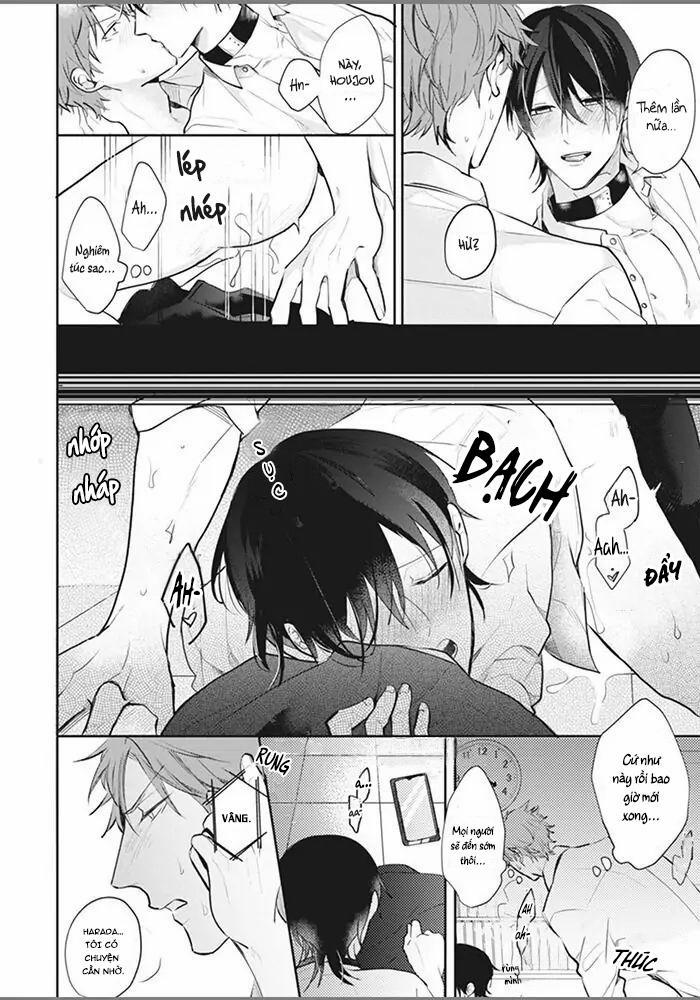 Alpha no Ie no Ko 3 trang 22