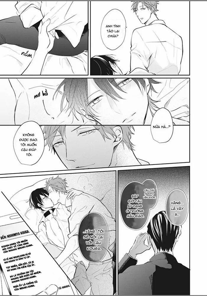 Alpha no Ie no Ko 3 trang 25