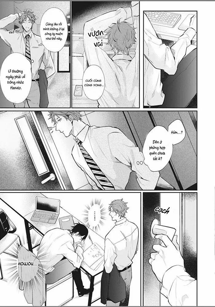 Alpha no Ie no Ko 3 trang 9