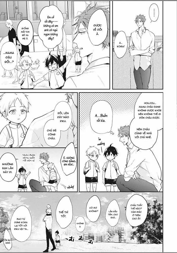 Alpha no Ie no Ko 4 trang 9