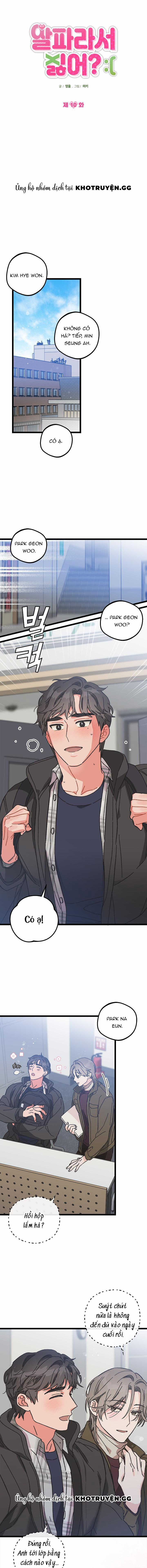 Alpha Thì Có Sao? 10 trang 0