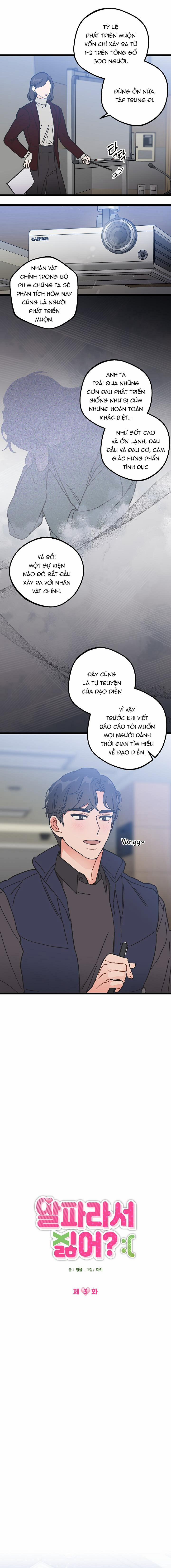 Alpha Thì Có Sao? 3 trang 1