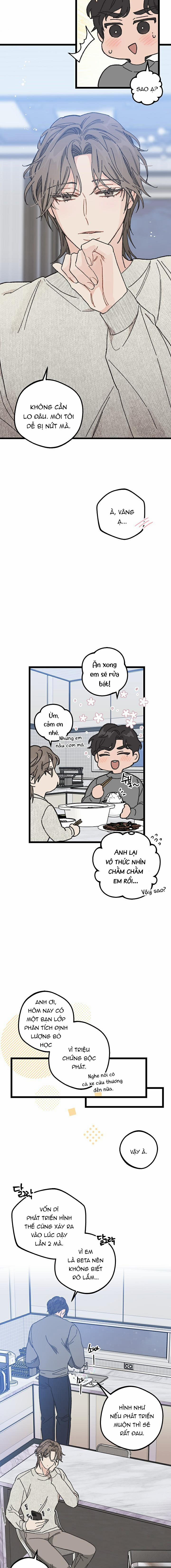 Alpha Thì Có Sao? 3 trang 3