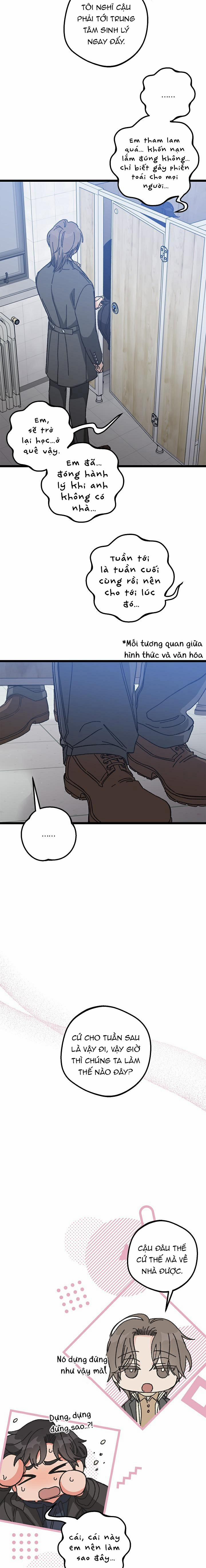 Alpha Thì Có Sao? 6 trang 11