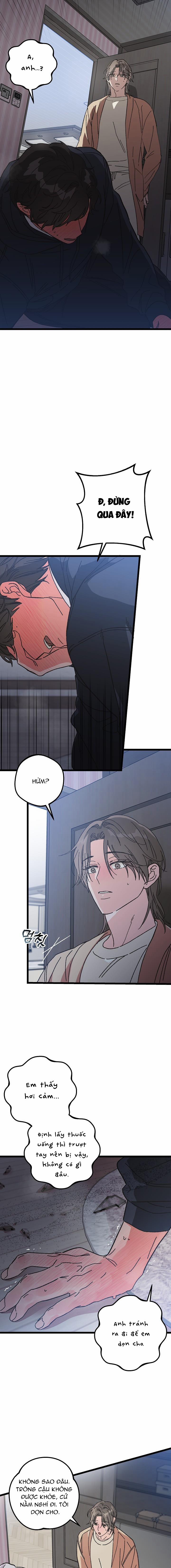 Alpha Thì Có Sao? 8 trang 1