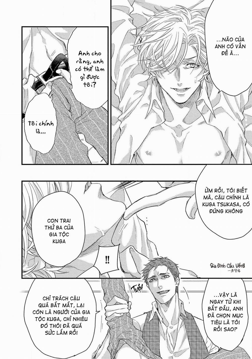 Alpha trở thành Enigma: Loại giới tính thứ 4 1 trang 15