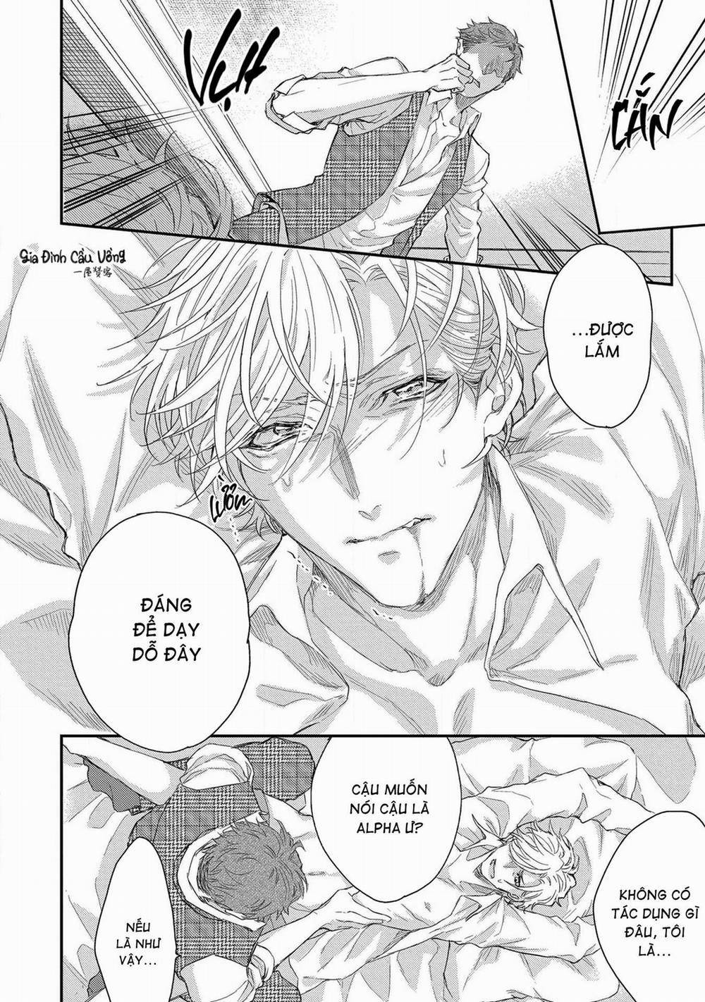 Alpha trở thành Enigma: Loại giới tính thứ 4 1 trang 17