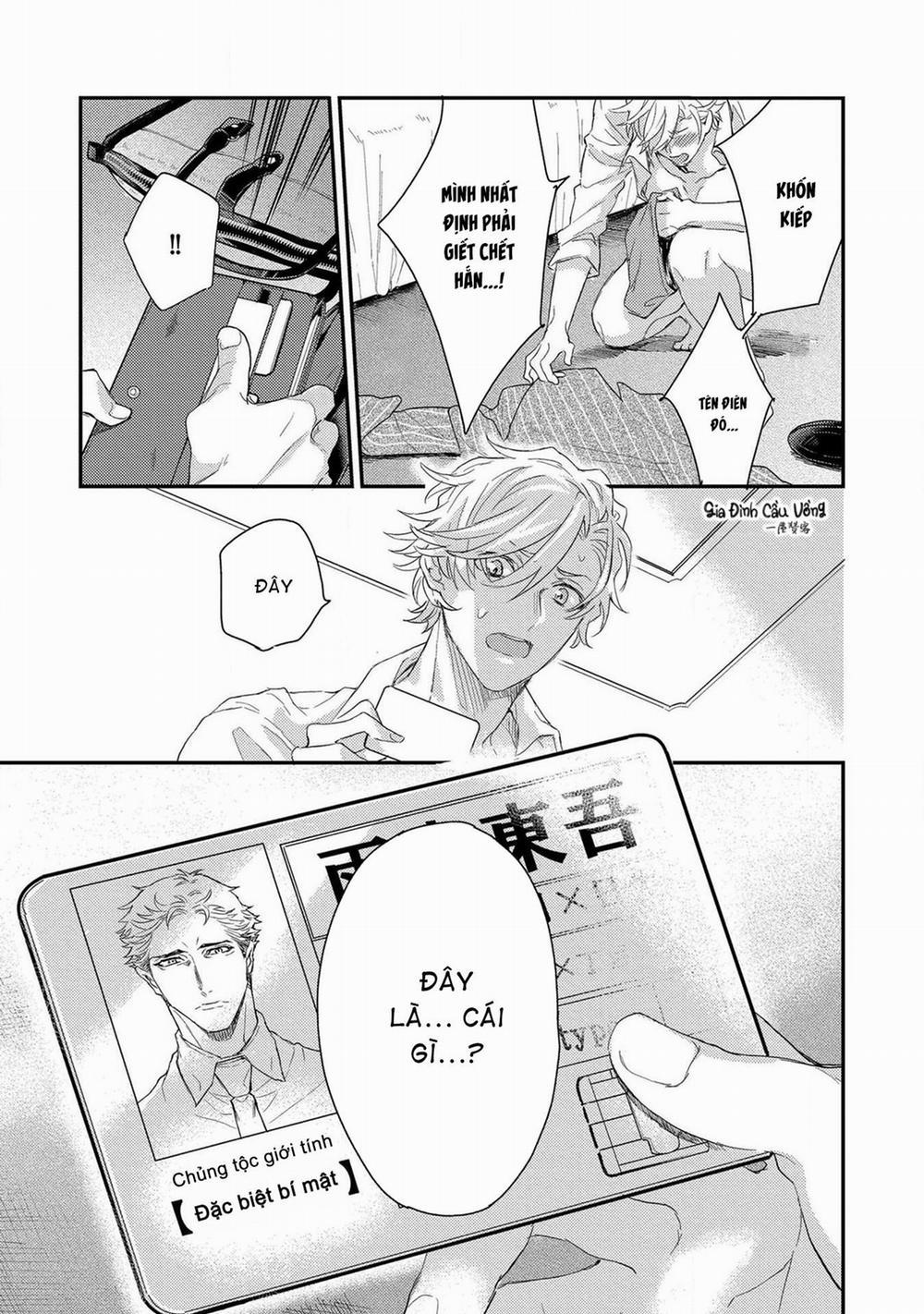 Alpha trở thành Enigma: Loại giới tính thứ 4 1 trang 30