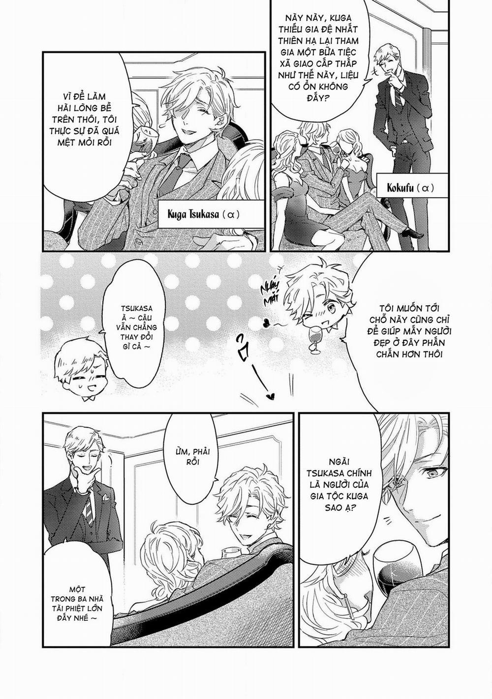 Alpha trở thành Enigma: Loại giới tính thứ 4 1 trang 6