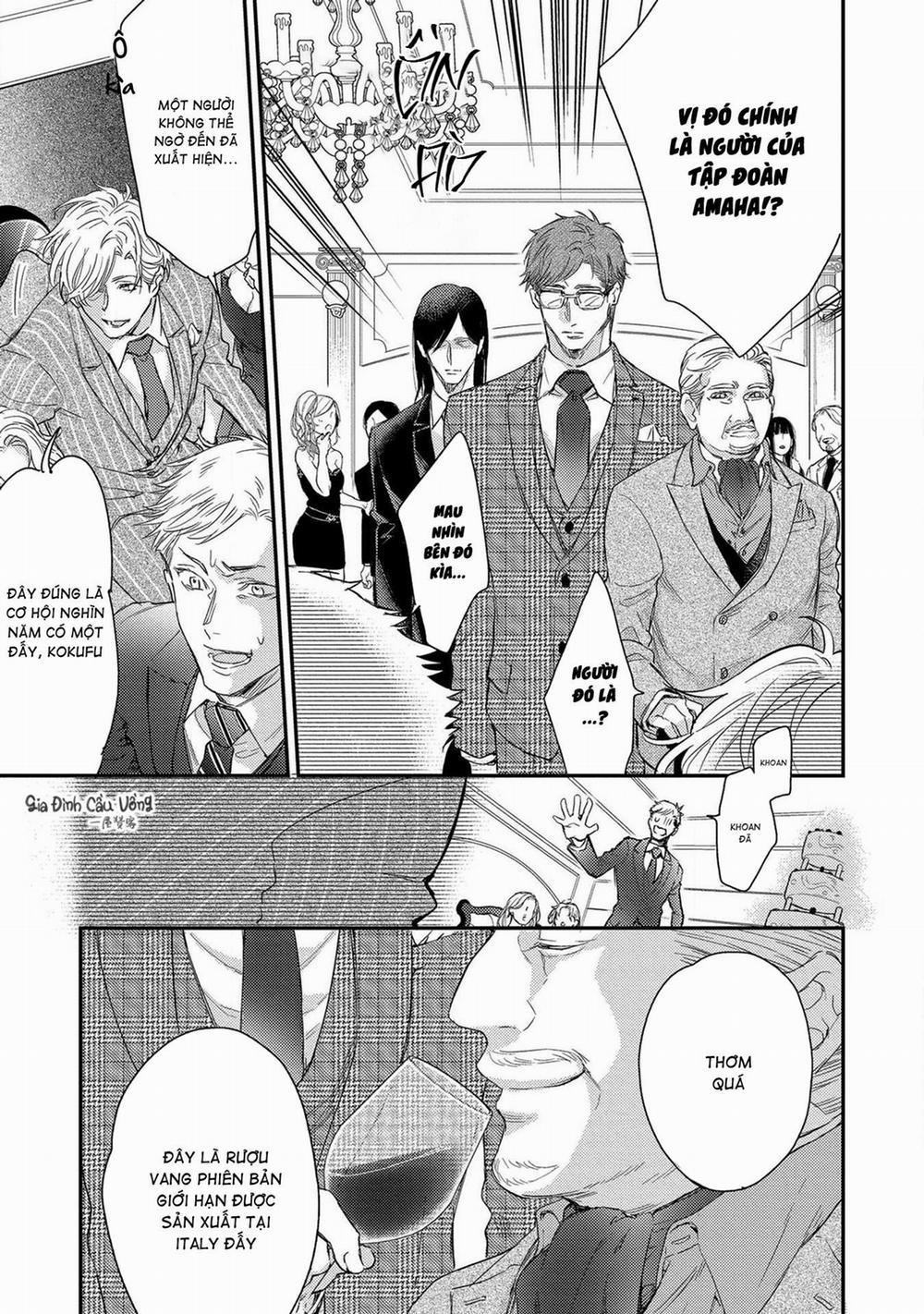 Alpha trở thành Enigma: Loại giới tính thứ 4 1 trang 8