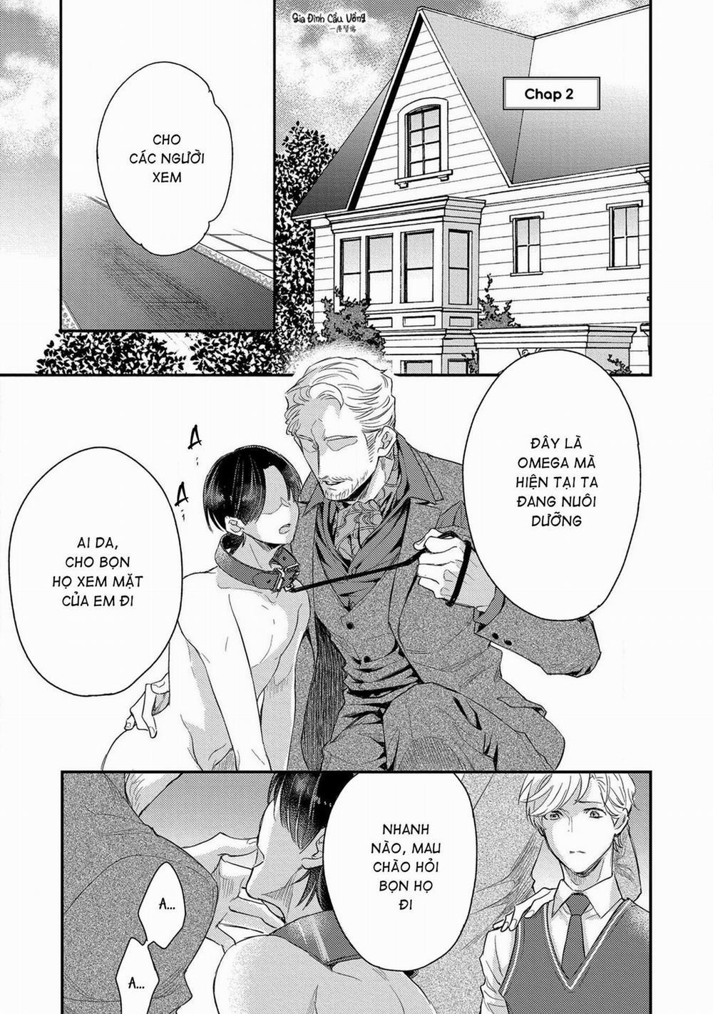 Alpha trở thành Enigma: Loại giới tính thứ 4 2 trang 0