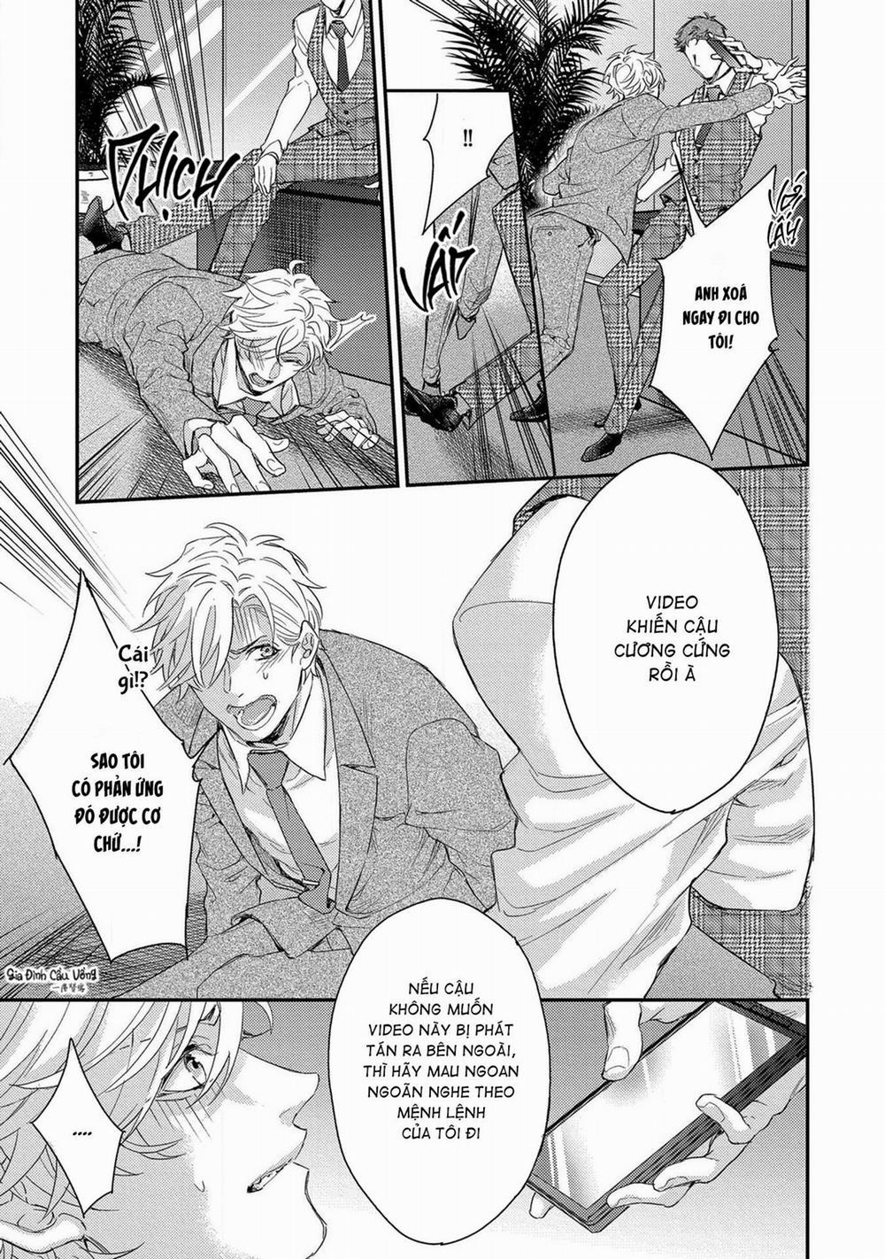 Alpha trở thành Enigma: Loại giới tính thứ 4 2 trang 12