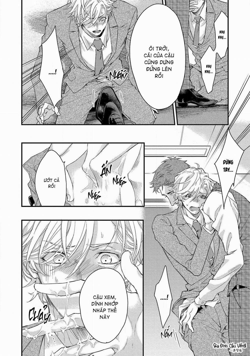 Alpha trở thành Enigma: Loại giới tính thứ 4 2 trang 15