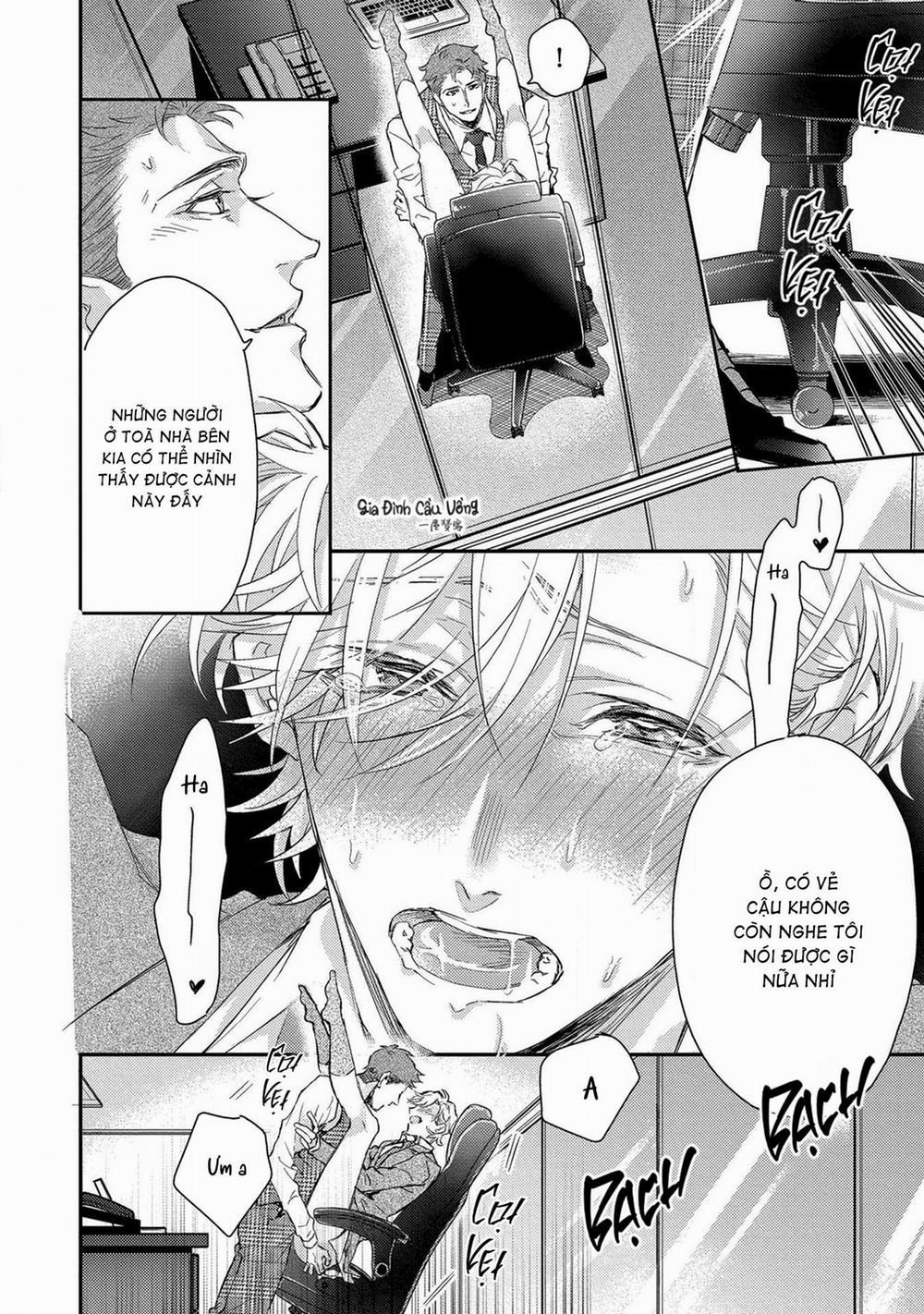 Alpha trở thành Enigma: Loại giới tính thứ 4 2 trang 17