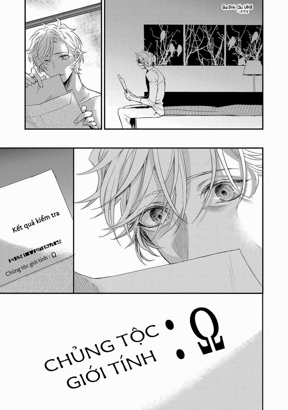 Alpha trở thành Enigma: Loại giới tính thứ 4 2 trang 22