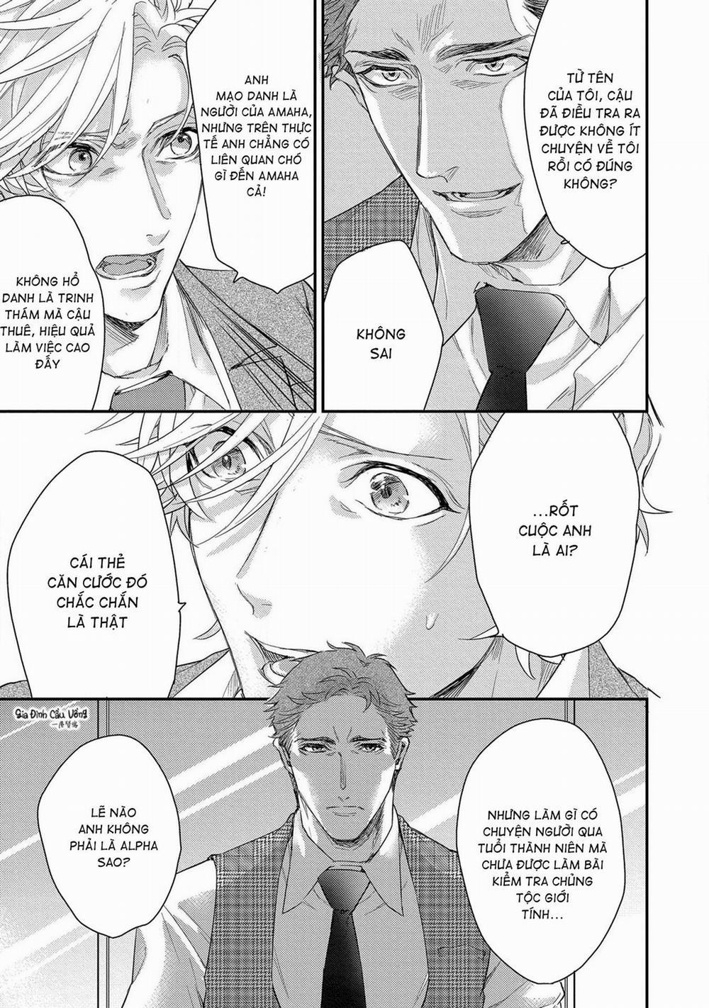 Alpha trở thành Enigma: Loại giới tính thứ 4 2 trang 8