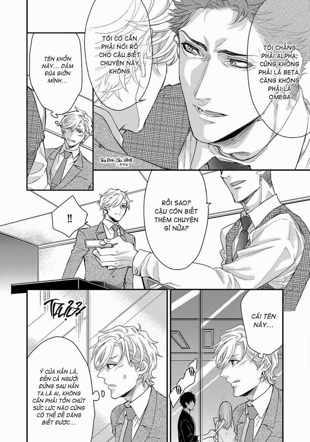 Alpha trở thành Enigma: Loại giới tính thứ 4 2 trang 9