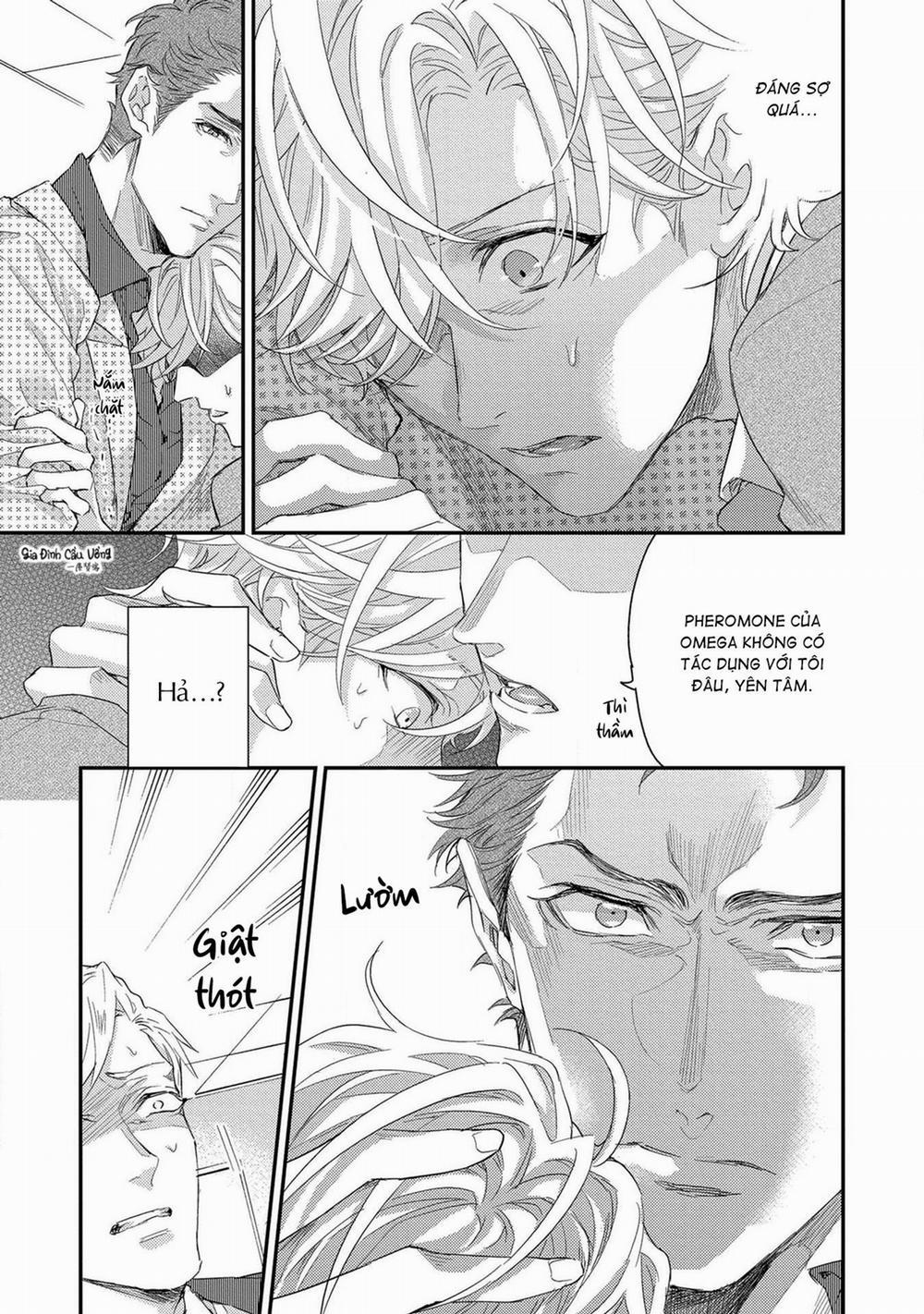 Alpha trở thành Enigma: Loại giới tính thứ 4 3 trang 16