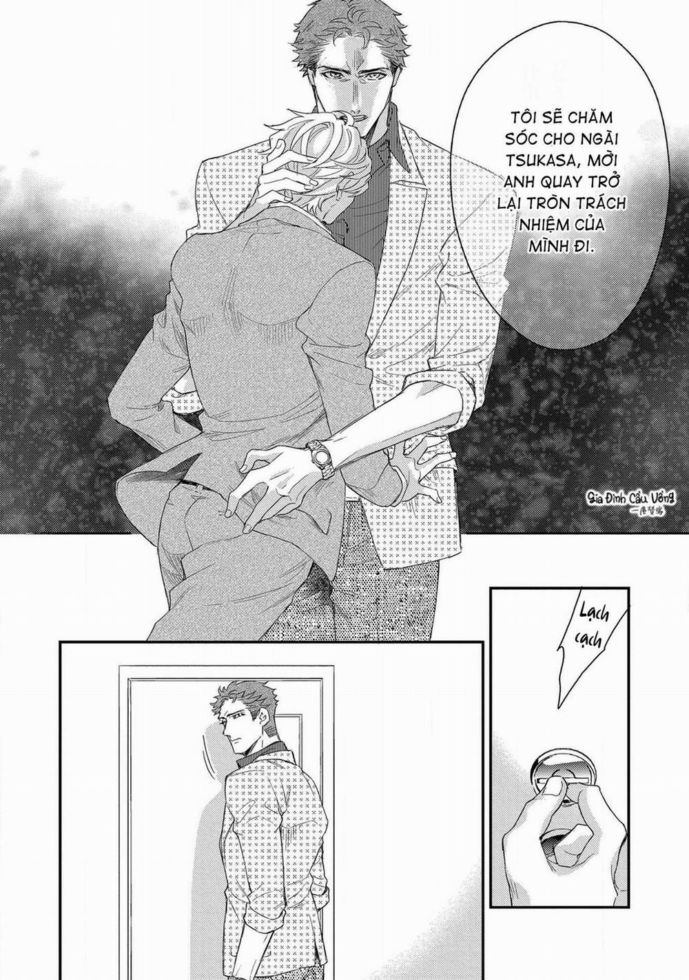 Alpha trở thành Enigma: Loại giới tính thứ 4 3 trang 17