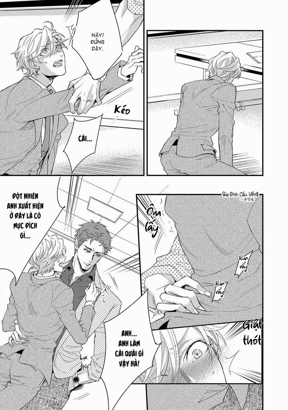 Alpha trở thành Enigma: Loại giới tính thứ 4 3 trang 18