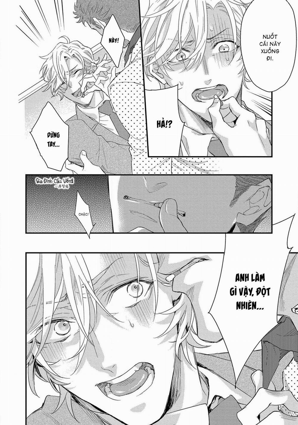 Alpha trở thành Enigma: Loại giới tính thứ 4 3 trang 19