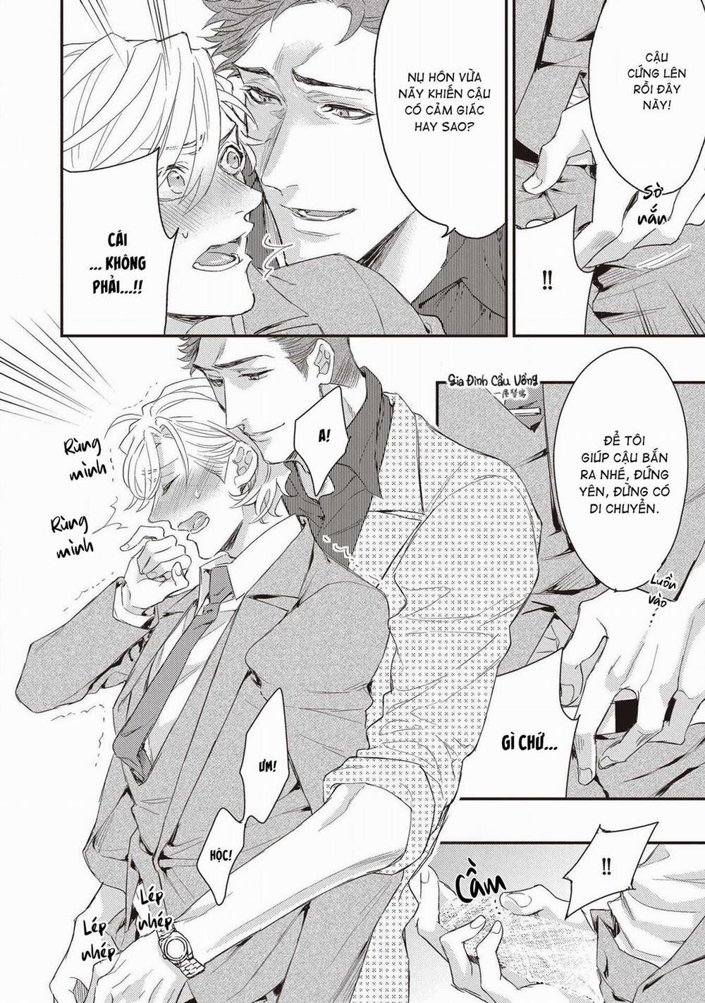 Alpha trở thành Enigma: Loại giới tính thứ 4 3 trang 21