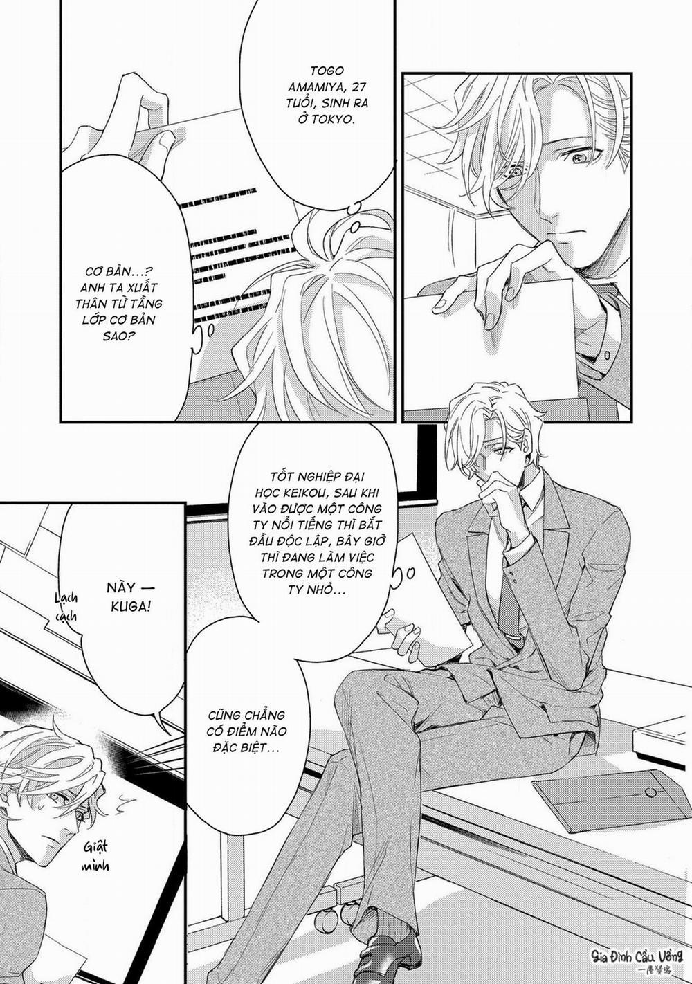 Alpha trở thành Enigma: Loại giới tính thứ 4 3 trang 6