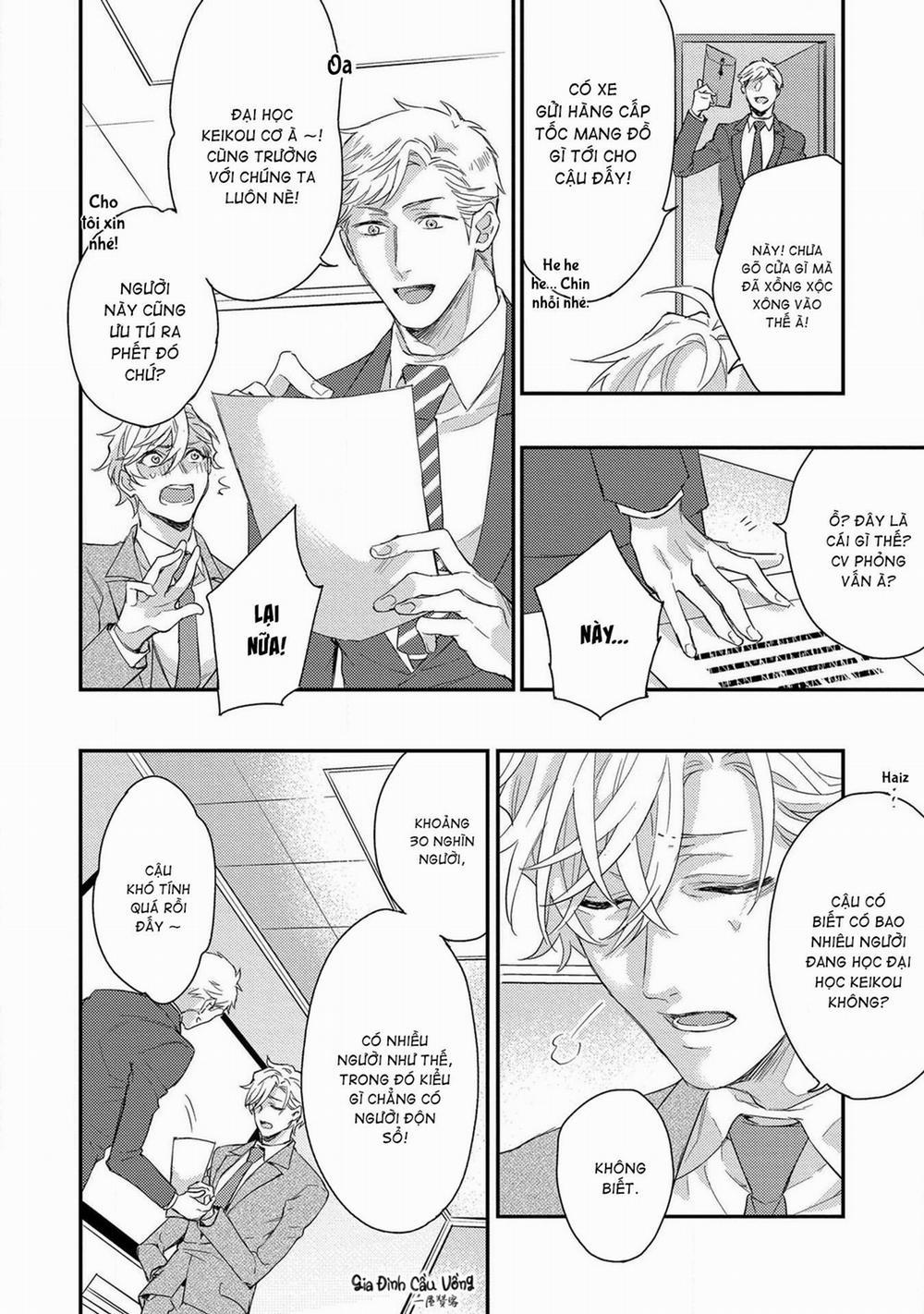 Alpha trở thành Enigma: Loại giới tính thứ 4 3 trang 7